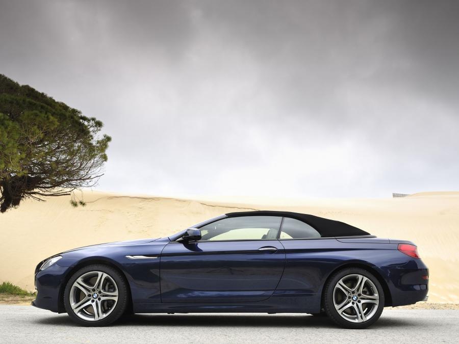  BMW 650i Convertible 2011 года  (UK) (фото 16 из 17)